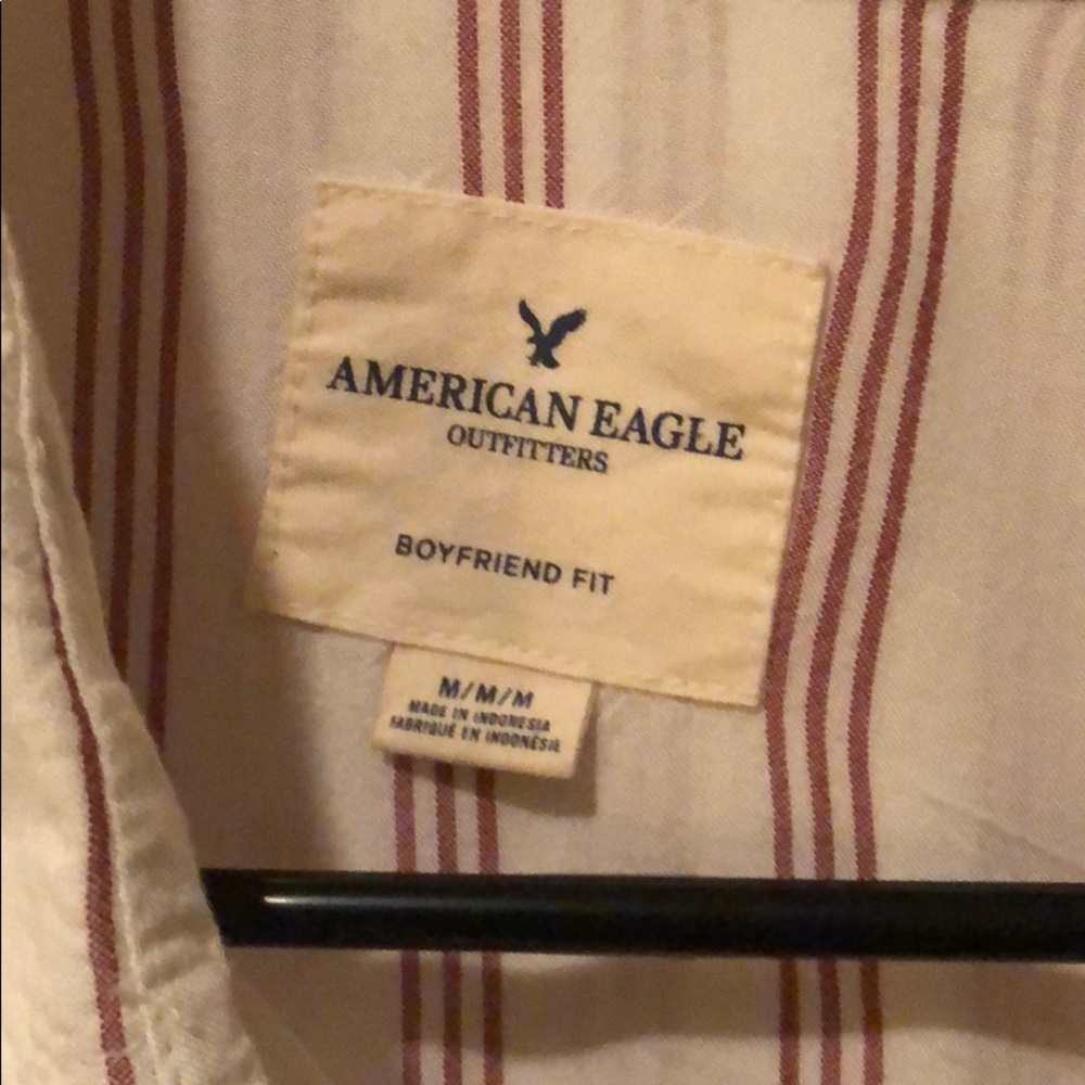 American Eagle Button Shirt - Picture 2 of 3